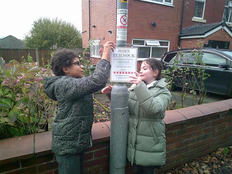 St Thomas' Leesfield tweet media