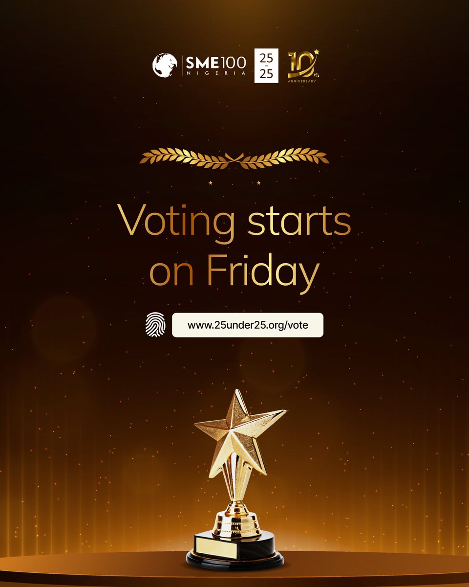 Voting starts this Friday!

Here’s how it works:
- You can vote once every 24 hours per device — that means one vote per phone, tablet, or laptop each day!
So keep coming back daily to support your favorite nominee.

Link in the bio