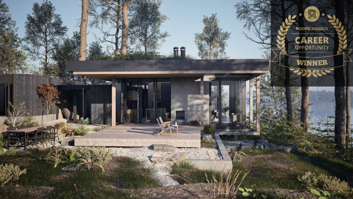 buticSchool's tweet image. 🏅 ¡Orgullo que inspira!

Fidelina Villa, finalista mundial del “#RookieOfTheYear #ArchitecturalVisualisation”, ha sido además ganadora del #CareerOpportunity para realizar prácticas profesionales en el prestigioso estudio internacional 2G Studio.🌍

👉bit.ly/492GAor