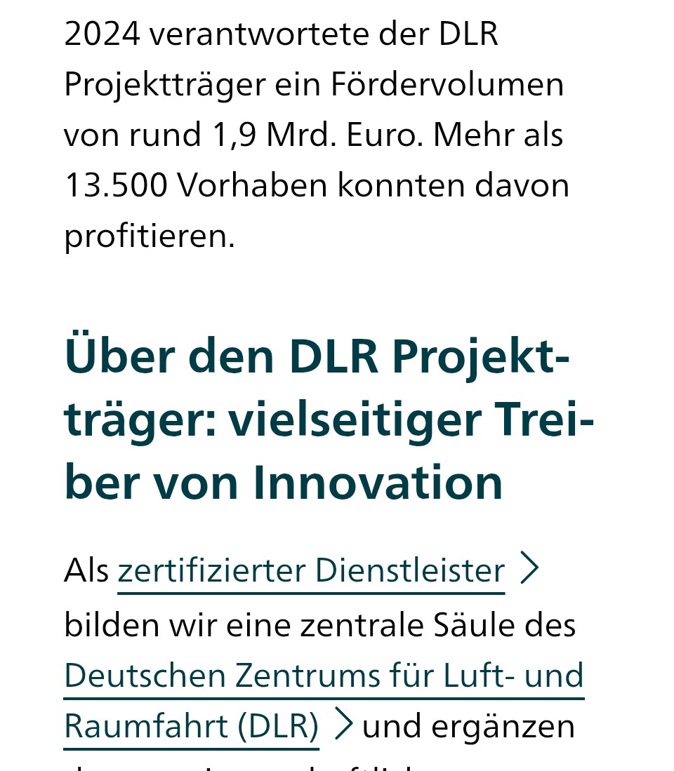 Farbtastisch's tweet image. Ganz normaler Move. Der DLR e. V. (kein Scherz) beherbergt einen Dienstleister, der über 1,9 Mrd in einem Jahr verfügen darf und dem Auftraggeber liefert wie bestellt. Es wird endlos wichtiges Papier erzeugt um auf deren Grundlage abzusahnen. Lobbysumpf. 

#mecfs #Korruption #dlr