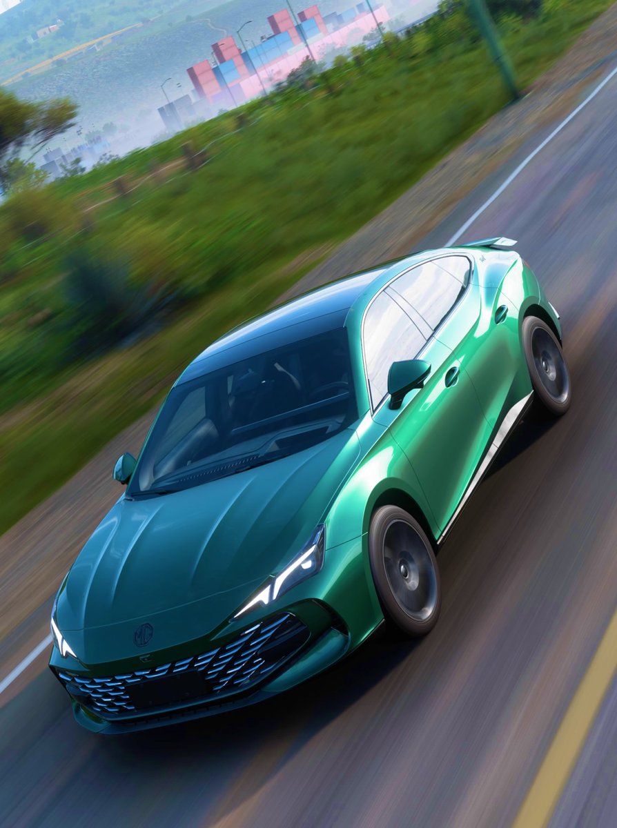 VP_Vehicle_TE's tweet image. #ForzaHorizon5 #FH5JP #VirtualPhotography
MG MG7
At first glance, it looks like a sporty mid-size sedan, but it seems to overwhelmingly surpass other cars in terms of fun. 😳