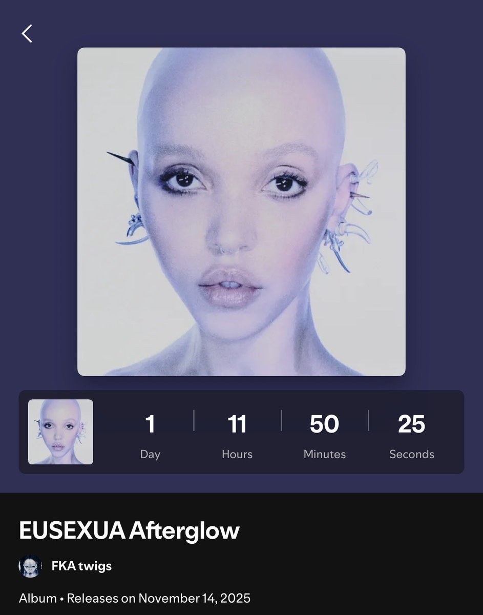 and im back at the right time