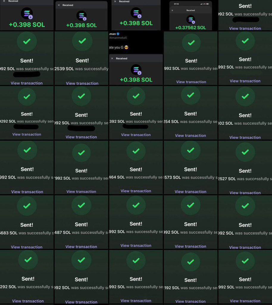 Drop your #SOL  address 👇

I will send you $28,000 in 24h❤
(Yes for real )

RT and Follow🔥
#crypto #1000gems #Bitcoin #solana