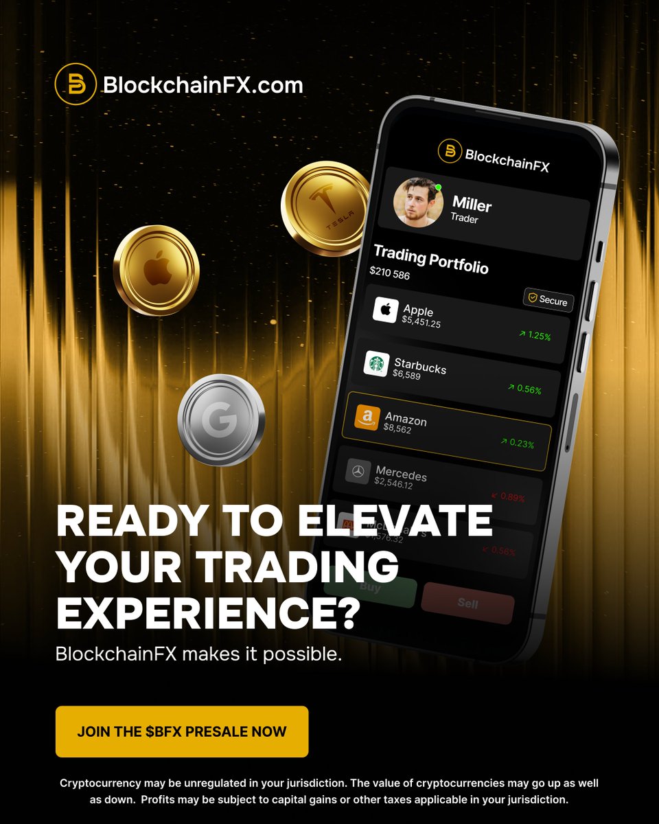 BlockchainFX.com tweet media