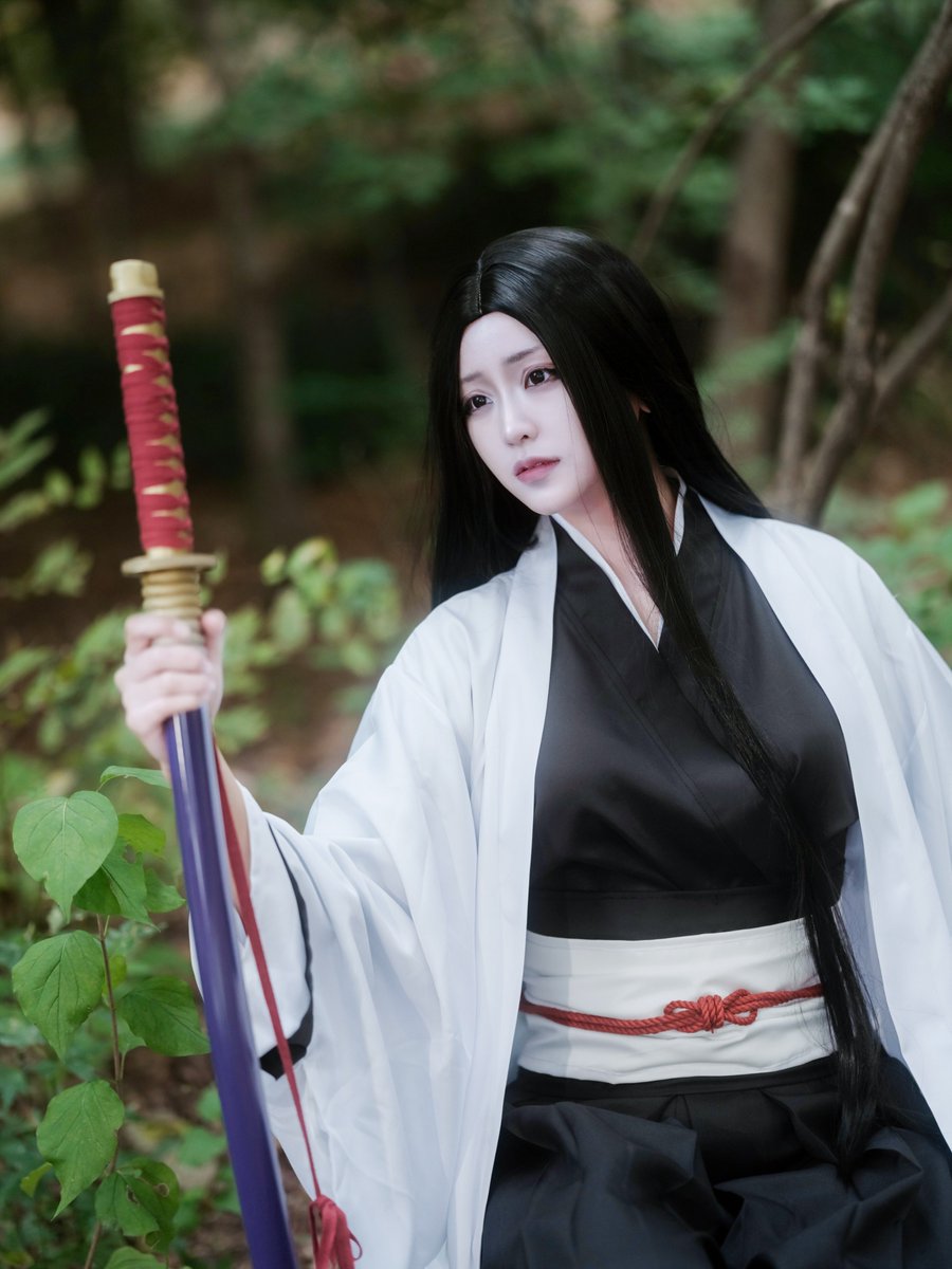 #BLEACH #卯ノ花八千流
#Unohana