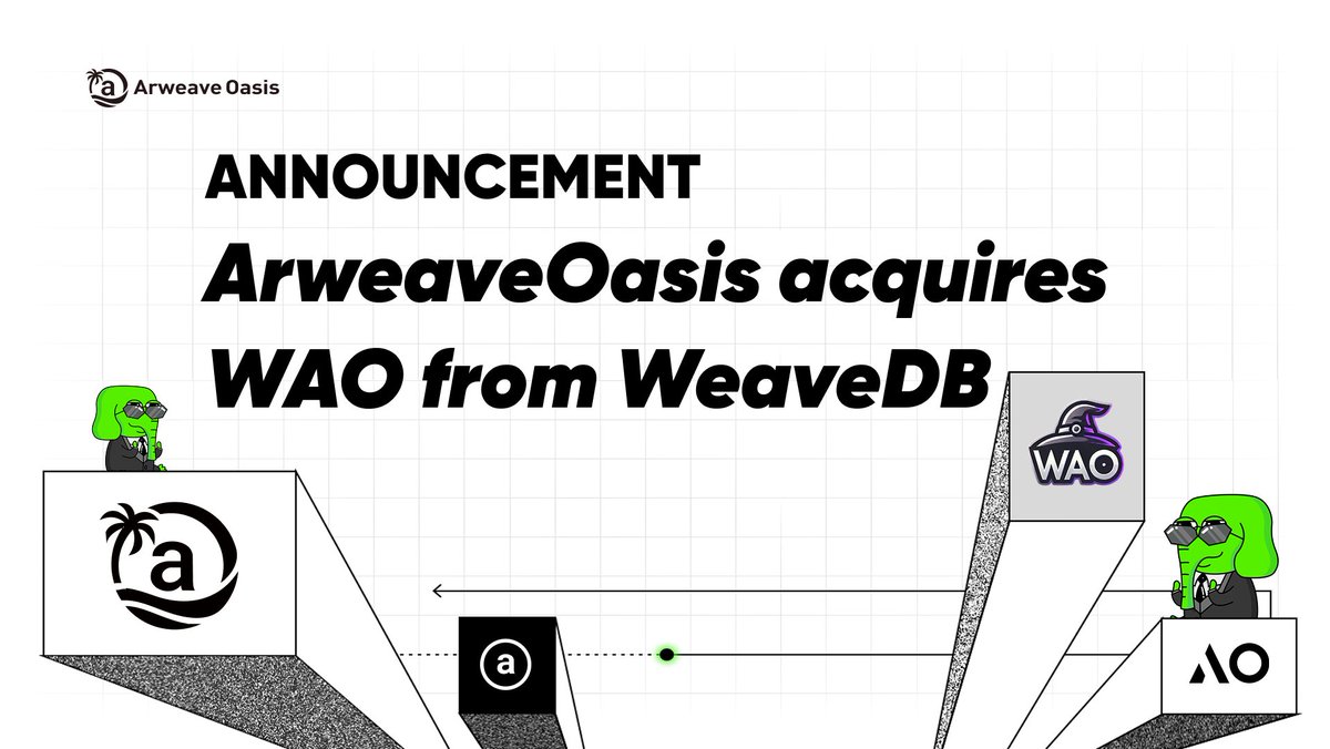 ArweaveOasis tweet media