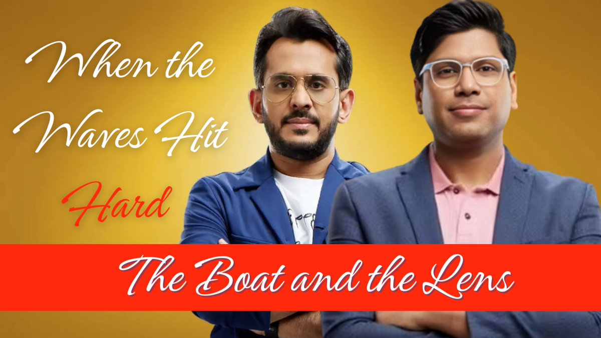 SaurabhSShukla1's tweet image. When Titans Waver and Stars Shine: The Tale of Aman Gupta and Peyush Bansal

linkedin.com/pulse/when-sto…