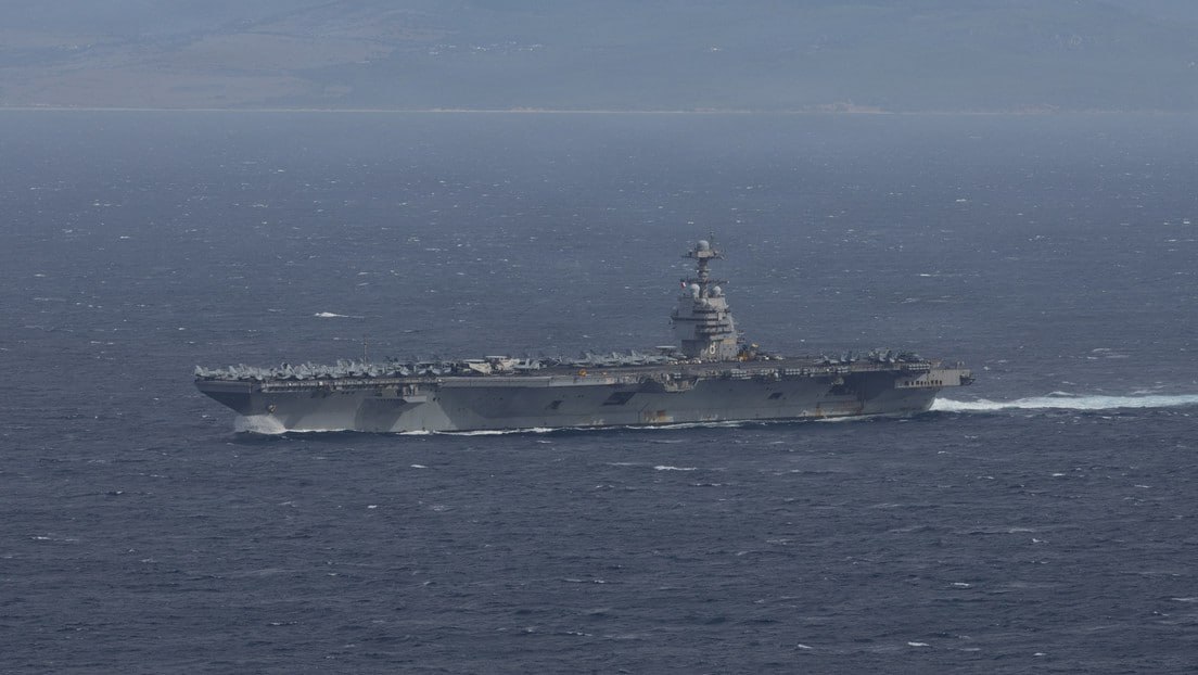 Portaviones  de EEUU llega al Caribe. Caracas, #Rusia y varios países latinoamericanos califican el despliegue como una agresión política y militar.
#ValorYRazón 
#Cuba
