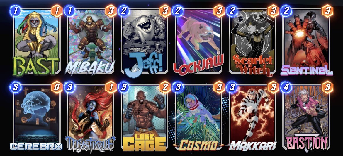 yunity0919's tweet image. TOP40→10
1160キューブでインフィニティ&amp;amp;+500SP
だったので調子いいです！！

#MARVELSNAP #マーベルスナップ #マベスナ