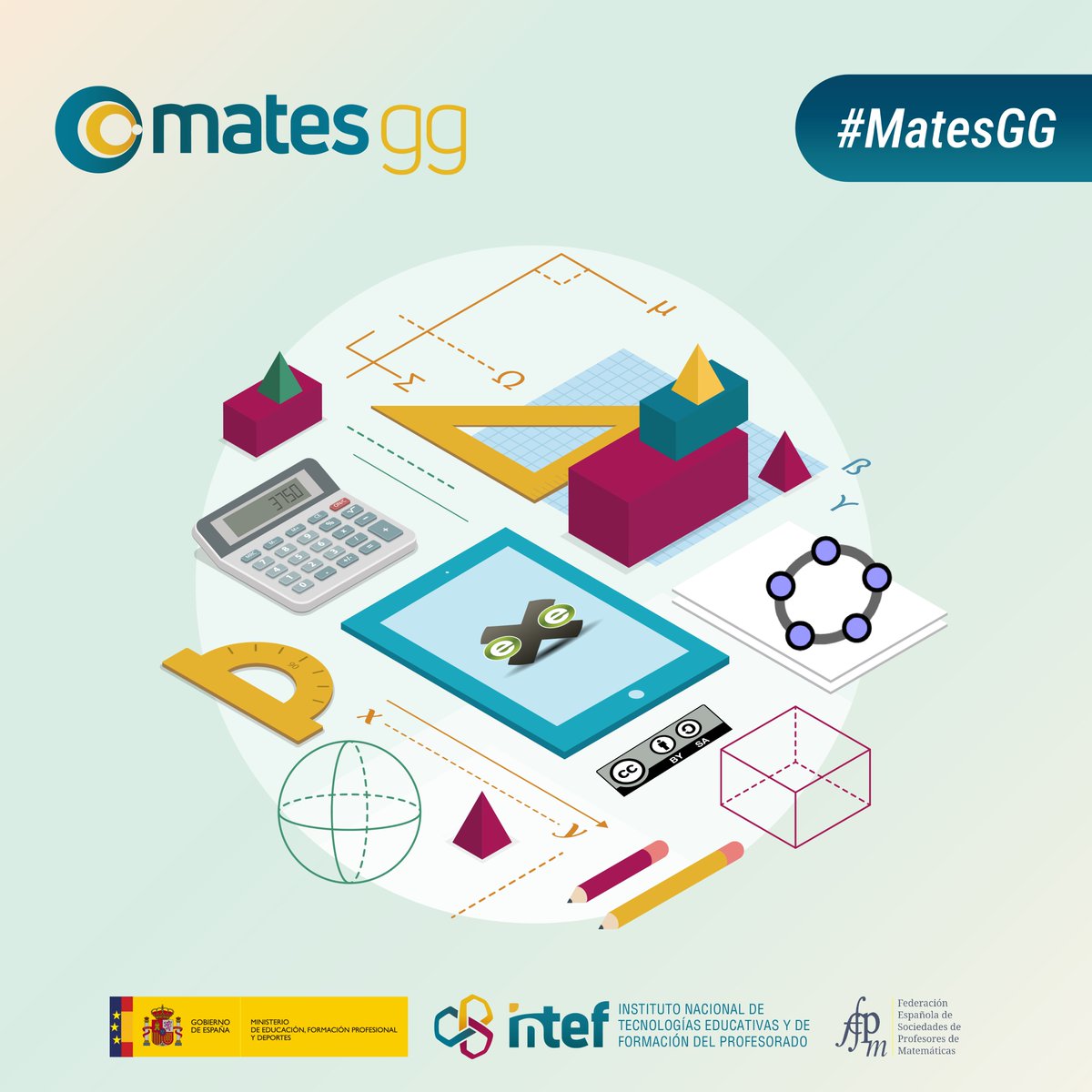 🌟 ¿Buscas una forma innovadora de enseñar Matemáticas? Descubre #MatesGG, la iniciativa conjunta de <a href="/fespm_es/">FESPM</a>  y el #INTEF

📐 Más de 1000 recursos interactivos con #GeoGebra, listos para el aula y  presentados en guías @eXeLearning_sp

🔗 intef.es/recursos-educa…
