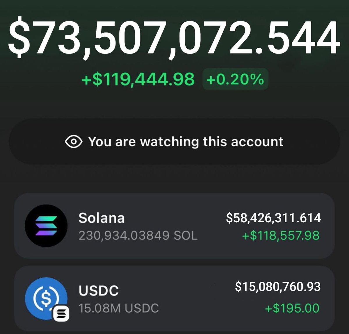 Drop your #SOL  address 👇

I will send you $12,500 in 24h❤
(Yes for real )

RT and Follow🔥

📌 Retweet my pinned post