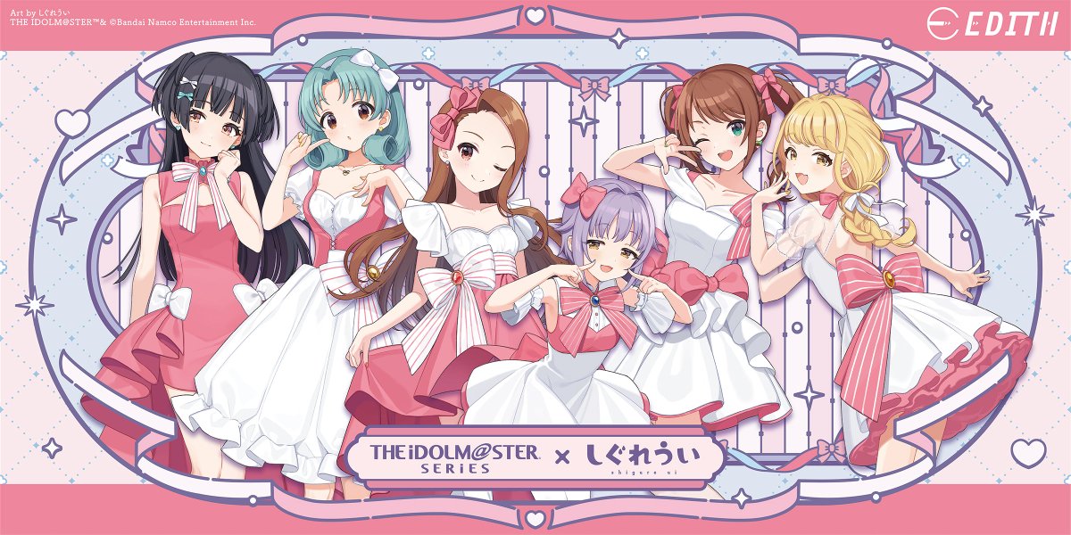 『アイドルマスター』シリーズ×しぐれうい ビッグアクリルスタンドセット バラ売可 アイドルマスター』シリーズ×しぐれうい ビックカメラグループ先行販売