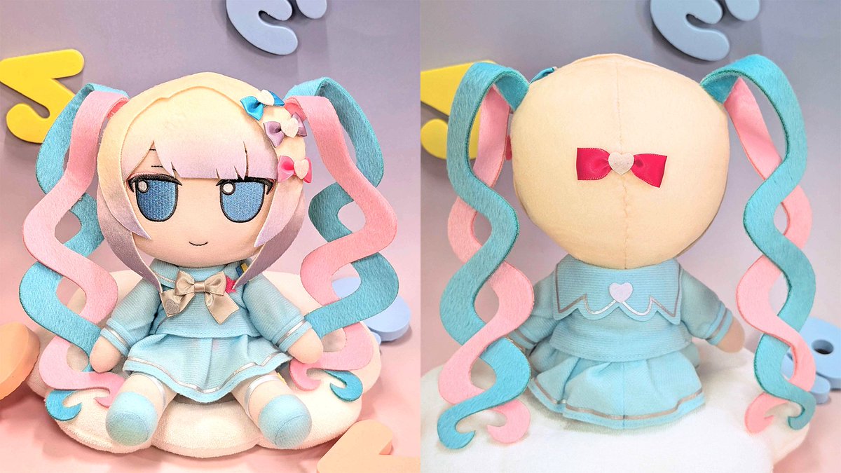 Fumo Fumoから海外限定の超てんちゃん＆あめちゃんぬいぐるみが登場