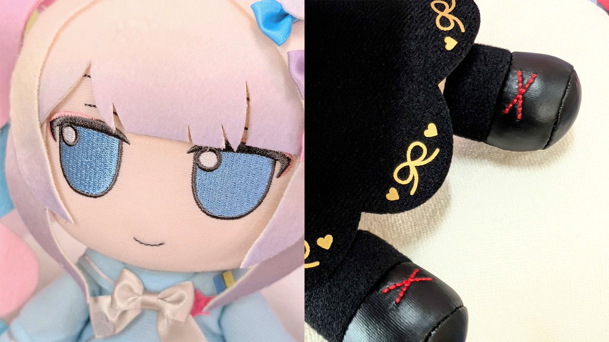 _yuharin_'s tweet photo. RT @needygirl_o: Fumoから海外限定の超てんちゃん＆あめちゃんぬい��るみが登場✨
日本からの購入はできないけど……かわいさを皆さんにもおすそ分け🥺💖
https://t.co/flKoFCfYWs https://t.co/HJwLQMNtKr
