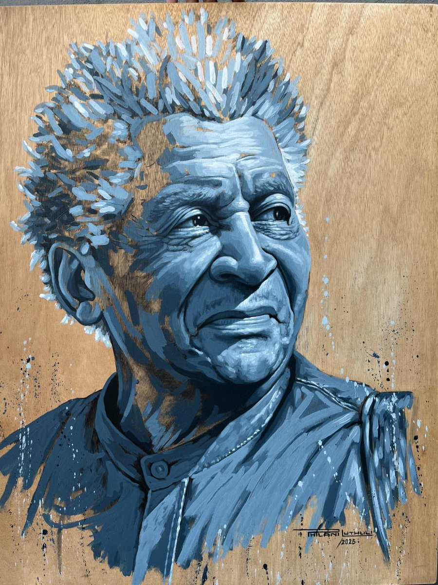 Sheer talent
Art by Philani Luthuli