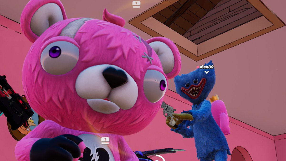I think my Chud Son doesn't enjoy spending time with Huggy Wuggy