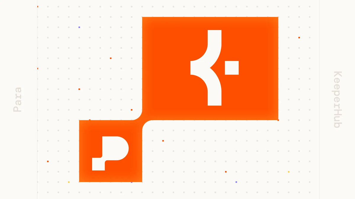 techopsservices's tweet image. The future of Web3 automation is frictionless.

We are proud to partner with @get_para to remove the setup headache. 

✅ No Extensions
✅ No Friction
✅ Just your email to deploy

We&apos;re showing off KeeperHub at #Pragma in Buenos Aires next week!

Find us at our KeeperHub booth!