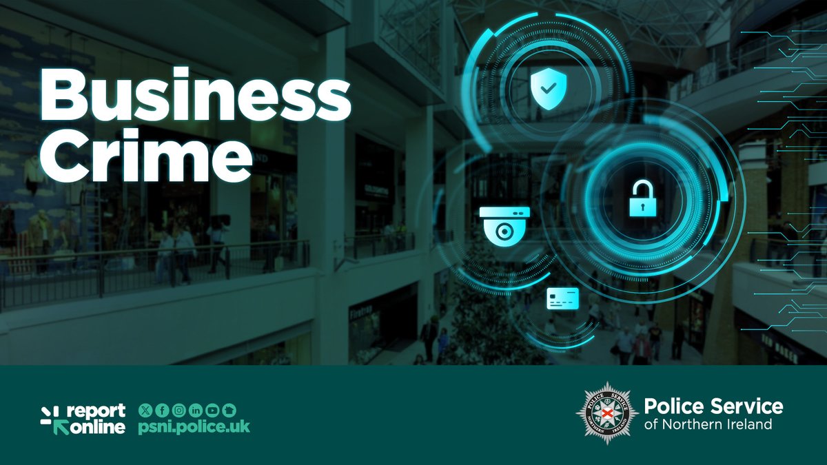 PoliceServiceNI's tweet image. Our Safe Shop scheme provides shop staff with the skills to prevent crime, antisocial behaviour and reduce in-store losses. Speak to your local police or find out more at psni.police.uk/safe-shop.

Together we can reduce business crime and keep everyone safe.

#WeekofAction #SaBa