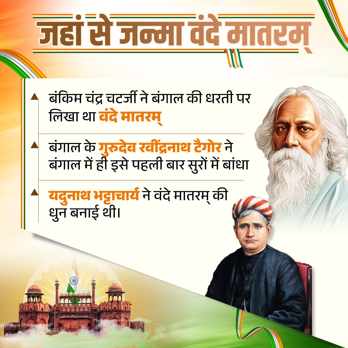 जहां से जन्मा ‘वंदे मातरम्’ — वहीं से गूंजा भारत का आत्मगौरव! 📷

#VandeMataram150