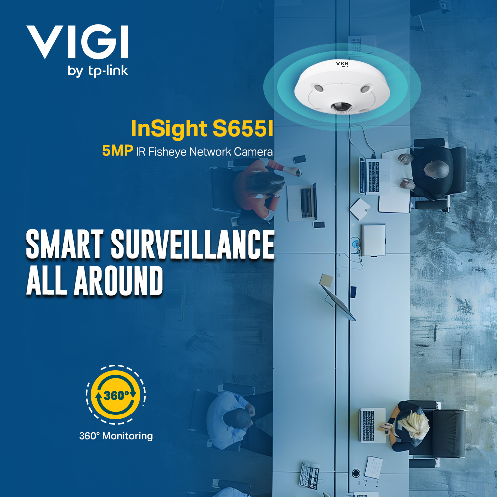 dterminalIN's tweet image. 𝟑𝟔𝟎° 𝐒𝐦𝐚𝐫𝐭 𝐕𝐢𝐬𝐢𝐨𝐧 𝐓𝐡𝐚𝐭 𝐖𝐨𝐫𝐤𝐬 𝐒𝐦𝐚𝐫𝐭𝐞𝐫.

𝐊𝐧𝐨𝐰 𝐌𝐨𝐫𝐞: tp-link.com/in/business-ne…

#VIGI #VigibyTPLink #NetworkCamera #Camera #VigiCamera #InSight