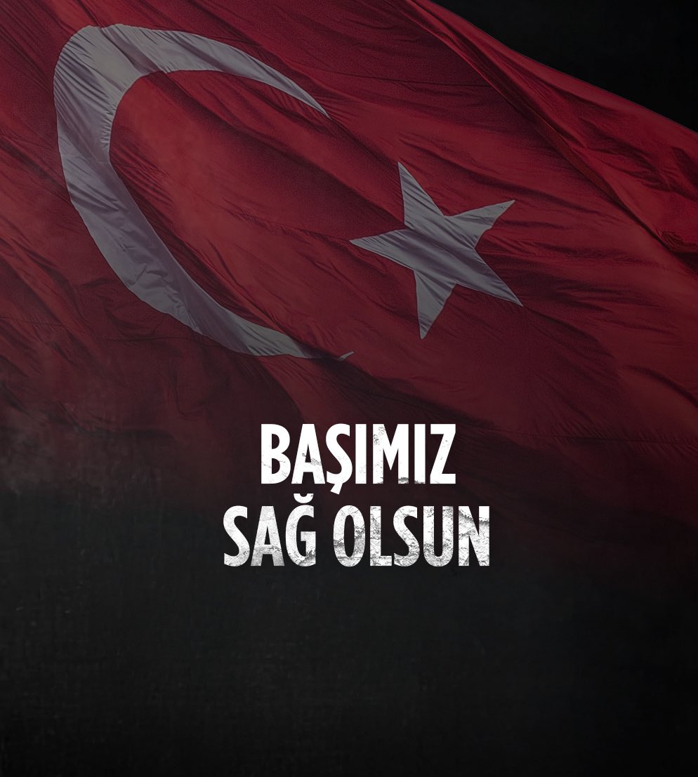 Başınız sağ olsun

#şehidinvartürkiye