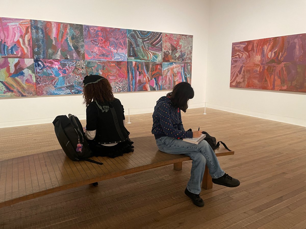 thecompton's tweet image. Just before the half-term break, our Year 11 and KS5 Art students enjoyed inspiring trips to see Wayne Thiebaud at The Courtauld, Kerry James Marshall at the RA and Theatre Picasso, Do Ho Suh and Emily Kam Kangwarray at Tate Modern!
#CulturalTrips #CreativeLearning