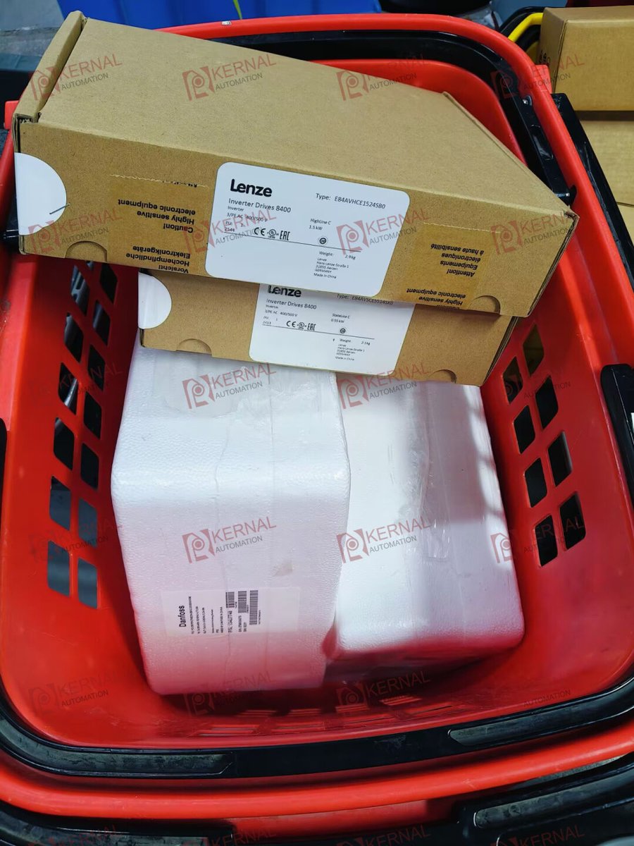 NinaLian8's tweet image. Your gear arrives in perfect condition, guaranteed.

#Packaging #Logistics #DANFOSS #ABB #IDEC #SCHNEIDER #AB #SIEMENS #KEYENCE #DELTA # FATEK #THK #OMRON # EATUN #LS #LENZE #Drive #PLC #HMI #IndustrialSafety