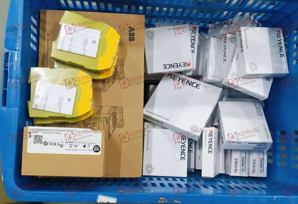 NinaLian8's tweet image. Your gear arrives in perfect condition, guaranteed.

#Packaging #Logistics #DANFOSS #ABB #IDEC #SCHNEIDER #AB #SIEMENS #KEYENCE #DELTA # FATEK #THK #OMRON # EATUN #LS #LENZE #Drive #PLC #HMI #IndustrialSafety