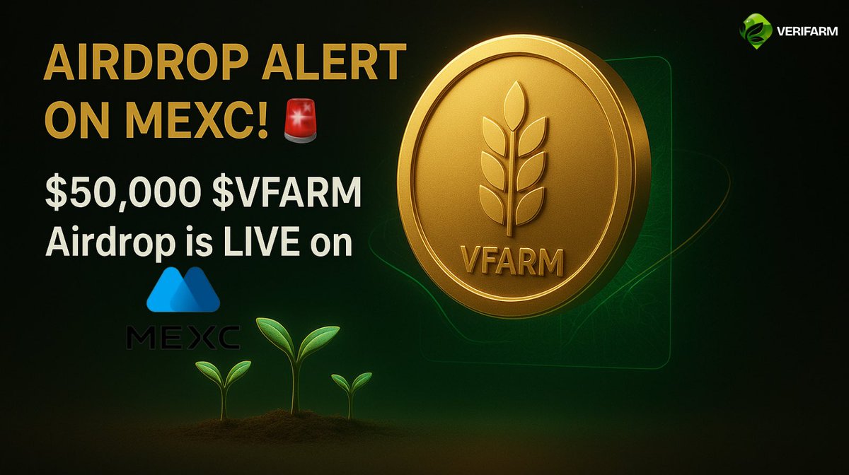 VeriFarm tweet media