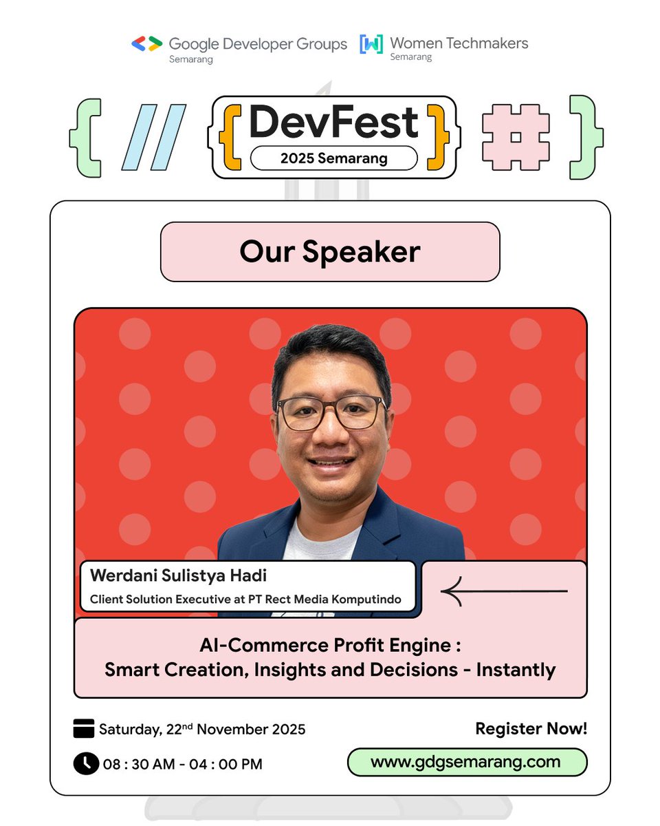 GDG Semarang tweet media