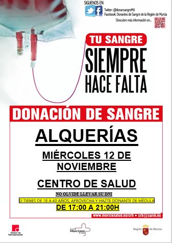 DonarSangreMU's tweet photo. #BuenosDías y feliz miércoles👇
🩸Cada donación tiene el poder de transformar vidas y ofrecer esperanza a quienes más lo necesitan.
#Reservas 🔴A-
🚑Esta tarde nos puedes encontrar👇
📍 #Alquerias (Murcia) centro de salud
📍 #LosDolores (Cartagena) @CSLosDolores
⏰ de 17 a 21h https://t.co/TJkSMCXLVy