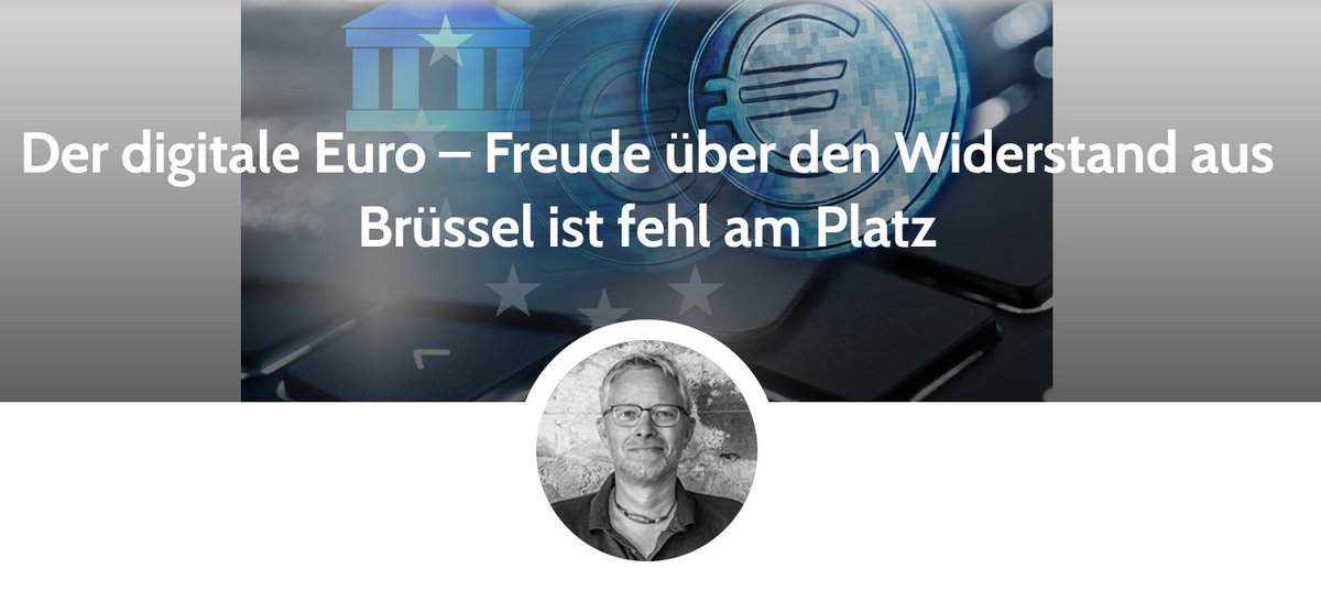 Wo die Nachdenkseiten und ich in Sachen digitaler Euro auseinandergehen norberthaering.de/geldsystem/jen…