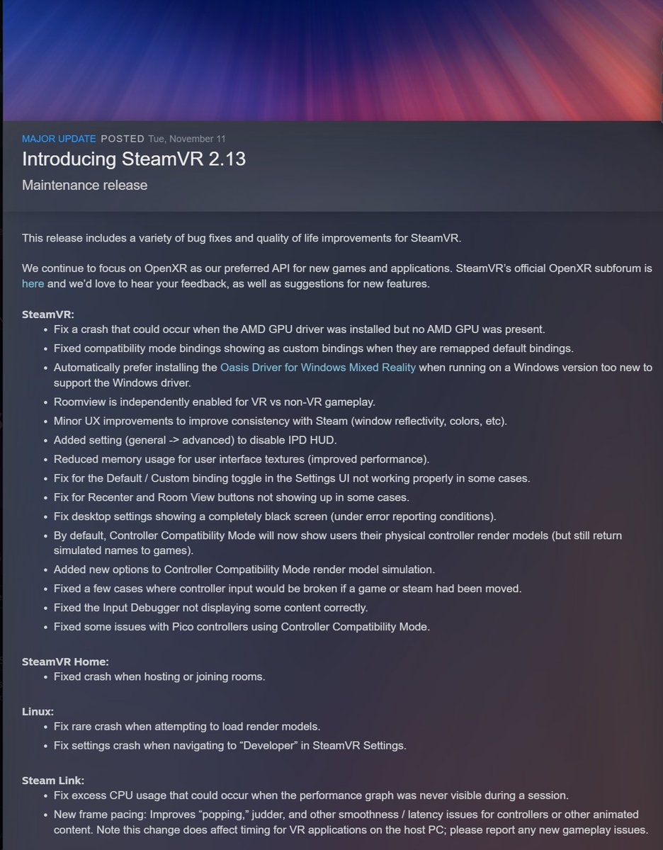 ParadiseDecay's tweet image. Rumours of Valve Deckard pre-orders today and Steam just had a MASSIVE SteamVR update! #VR #SteamVR #Deckard #SteamFrame