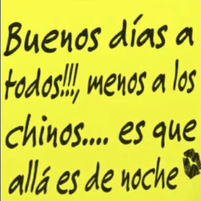 Muy buenos dias para todos y para todas, que no se quede nadie por fuera ☕️