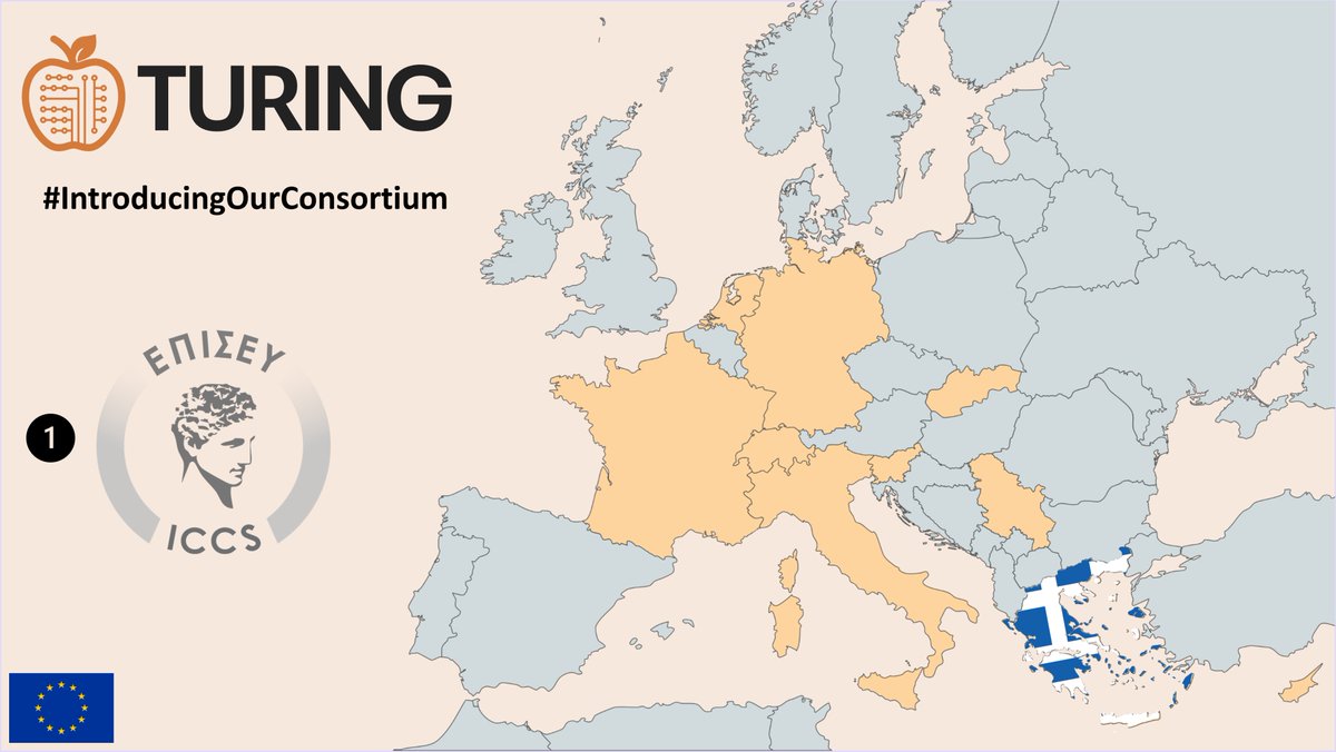 Turing_project's tweet image. #IntroducingOurConsortium 🔹
Founded in 1989, ICCS is a non-profit research organization of NTUA, advancing computational science &amp;amp; engineering in Greece.
In #TURING, it coordinates the project, providing leadership &amp;amp; fostering international cooperation.
🔗iccs.gr