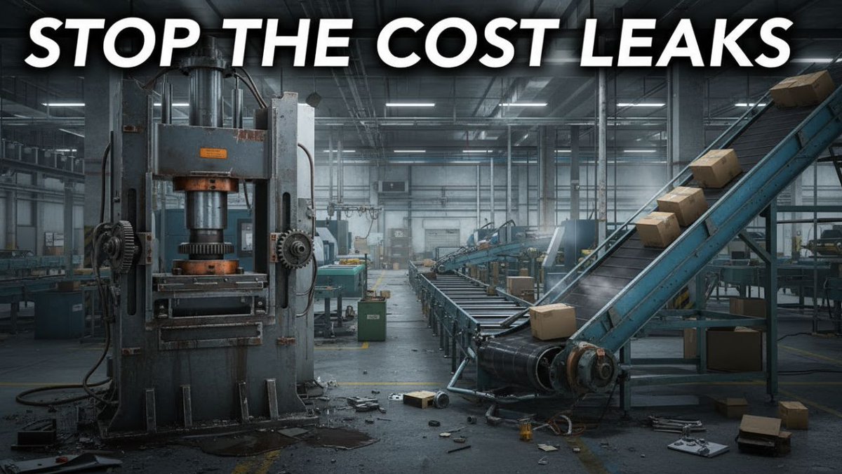 ap_tcmuk's tweet image. Unplanned downtime hitting your bottom line? Those &quot;quick fixes&quot; and overtime costs add up fast. Real-time data platforms help you predict issues before they happen.

Learn how: bit.ly/factbl23

#UKManufacturing #MES #smartfactory #MadeSmarter