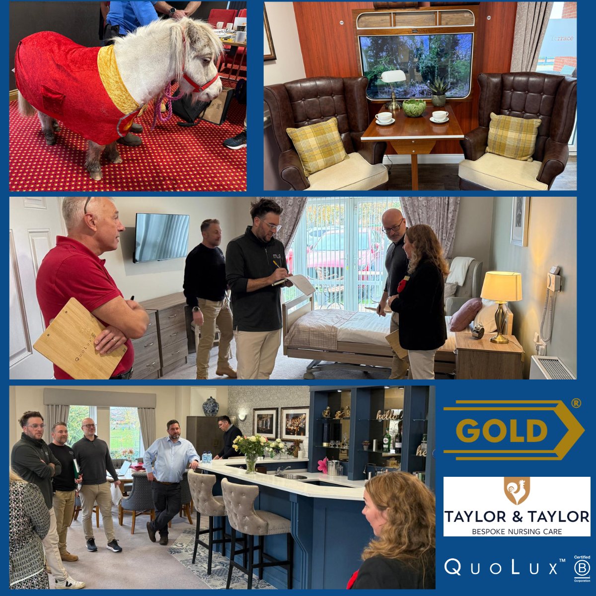 Psychosocial experiences allows residents to experience the sounds &amp; sensations of a steam train ride with afternoon tea, but without leaving the care home. They also bring in children from local schools to sing in a choir &amp; bring in animals like Pat the Shetland pony &amp; chickens!