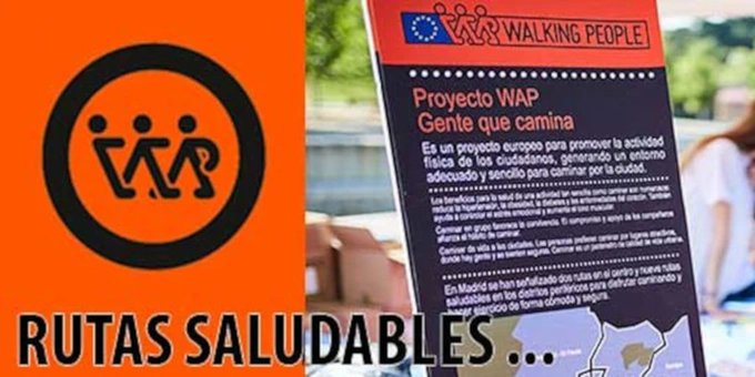 Otra forma de disfrutarla... 🚶
«Caminar por la ciudad, una opción muy saludable. Rutas walking people (WAP)» 👉 bit.ly/2m7qocG 
🆕 Nueva Ruta Camino de Santiago de Madrid.
#CaminodeMadrid #Salud