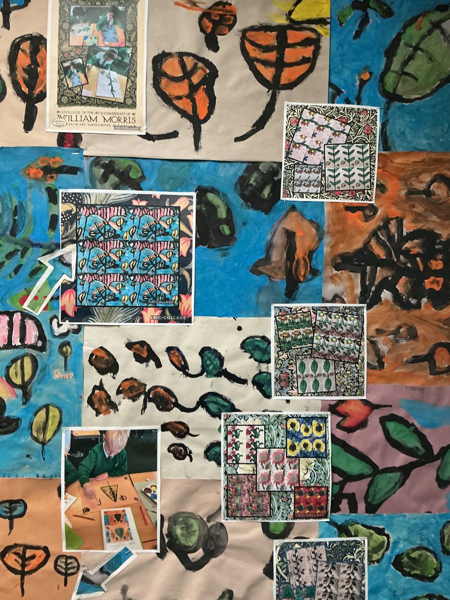 SJLCARDIFF's tweet image. 👩‍🎨🖼️🎨  Wow!  Mae  celf  yn  hyfryd!  🎨🖼️👩‍🎨 We  have  so  many  talented  artists  and  designers  in  this  school!  🎨🖼️👩‍🎨 Gwaith  Ffab  Pawb!   #WilliamMorris #ArtandDesign #VileVictorians #ExpressiveArtsSJL @SJLCARDIFF