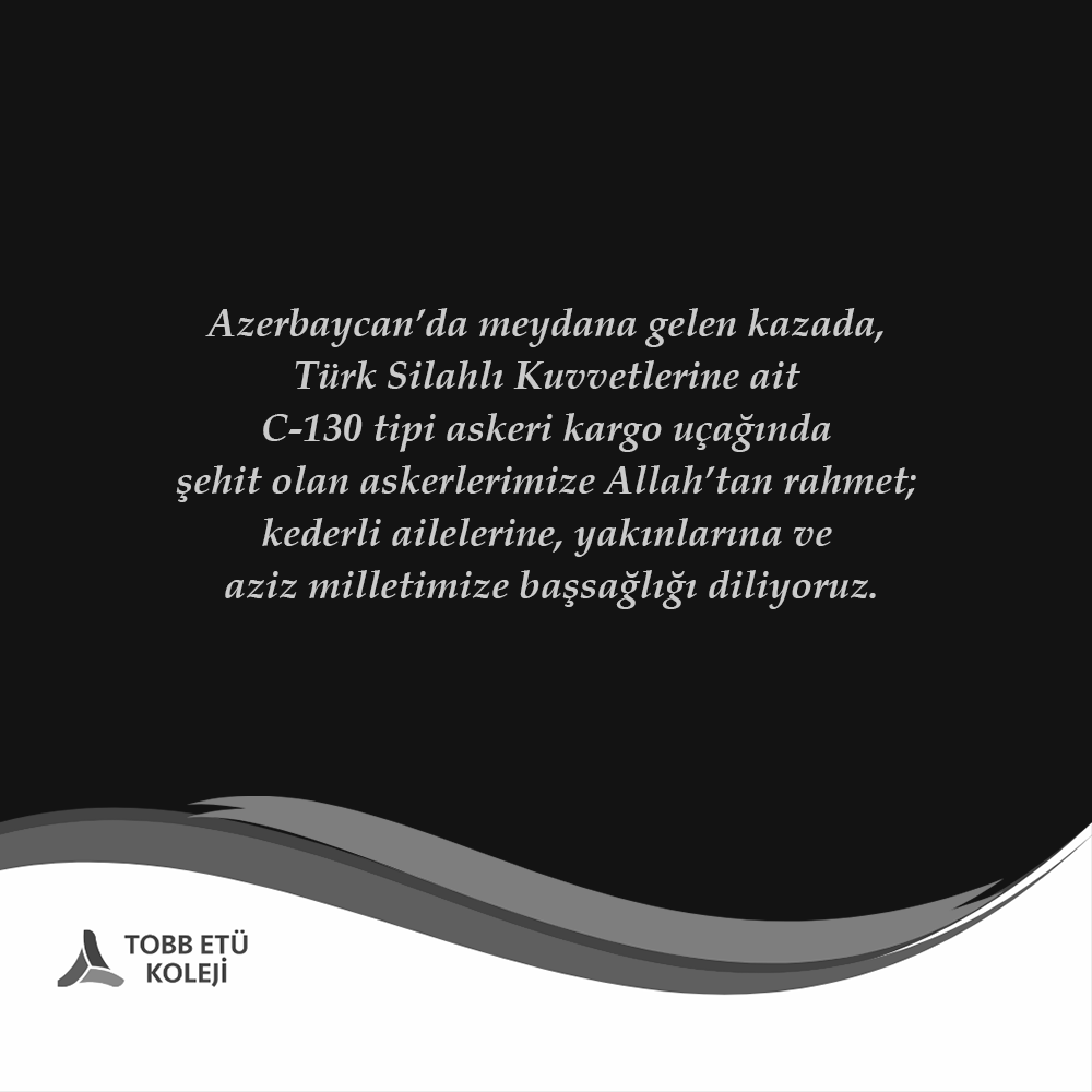 TOBB ETÜ Koleji (@etukoleji) on Twitter photo 