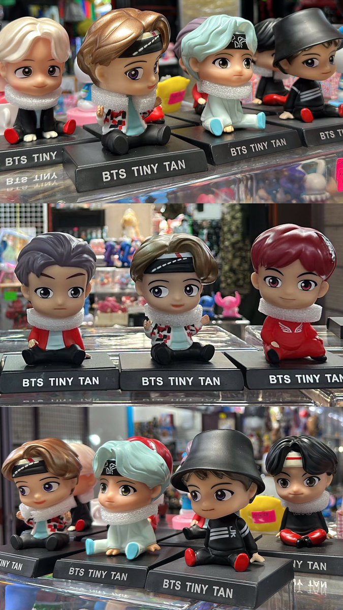 BTS figure 💫

RM30 exc postage
Readystock!!

<a href="/BTSMarketMY/">BTS Market 🇲🇾</a>