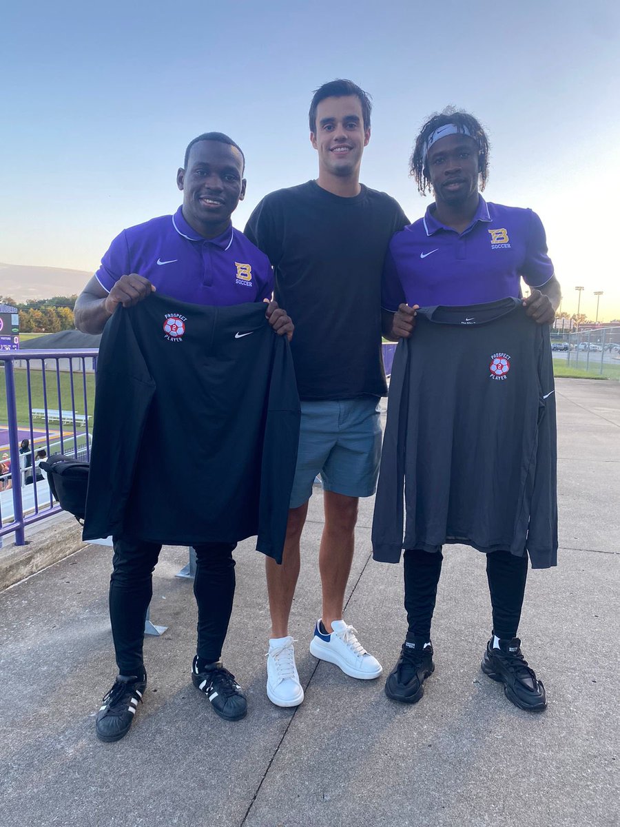 tdoell10btw's tweet image. Two years ago, we built a plan together.
Today, Coach Malang Jarju and our Bethel guys made it happen 🏆 

Thank you for your trust, Coach Jarju, and for giving our players an opportunity in your program. So happy for you - much deserved. One trophy down, another to go ⚽️💪