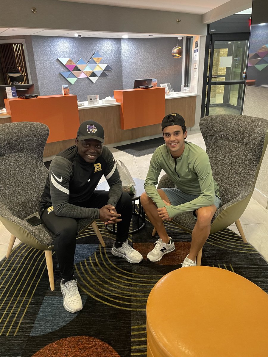 tdoell10btw's tweet image. Two years ago, we built a plan together.
Today, Coach Malang Jarju and our Bethel guys made it happen 🏆 

Thank you for your trust, Coach Jarju, and for giving our players an opportunity in your program. So happy for you - much deserved. One trophy down, another to go ⚽️💪