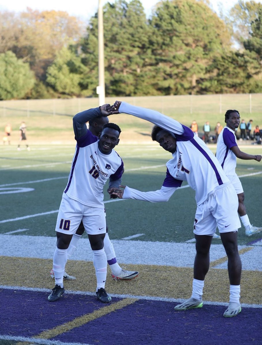 tdoell10btw's tweet image. Two years ago, we built a plan together.
Today, Coach Malang Jarju and our Bethel guys made it happen 🏆 

Thank you for your trust, Coach Jarju, and for giving our players an opportunity in your program. So happy for you - much deserved. One trophy down, another to go ⚽️💪