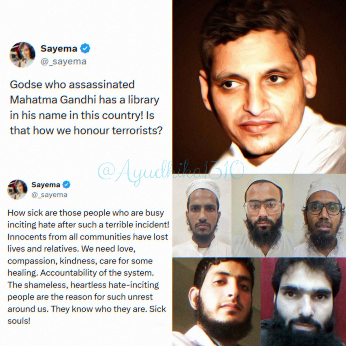 Irony suffocated in the echo chamber!