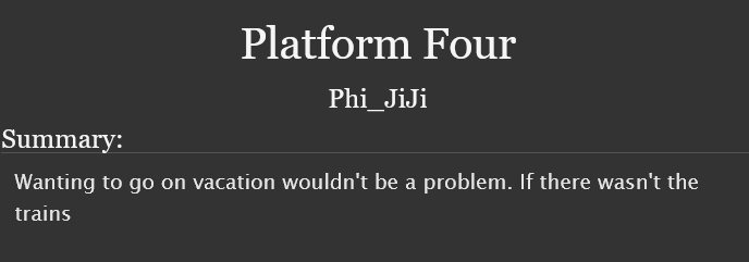 ✨Platform Four
✨SeungTion
✨G
✨800
✨<a href="/seasonsofbingo/">seasons of bingo 🌸 (closed)</a> s12 prompt "canon divergent"
✨archiveofourown.org/works/74091226