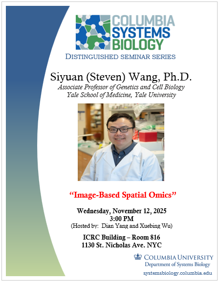 Columbia Systems Biology tweet media