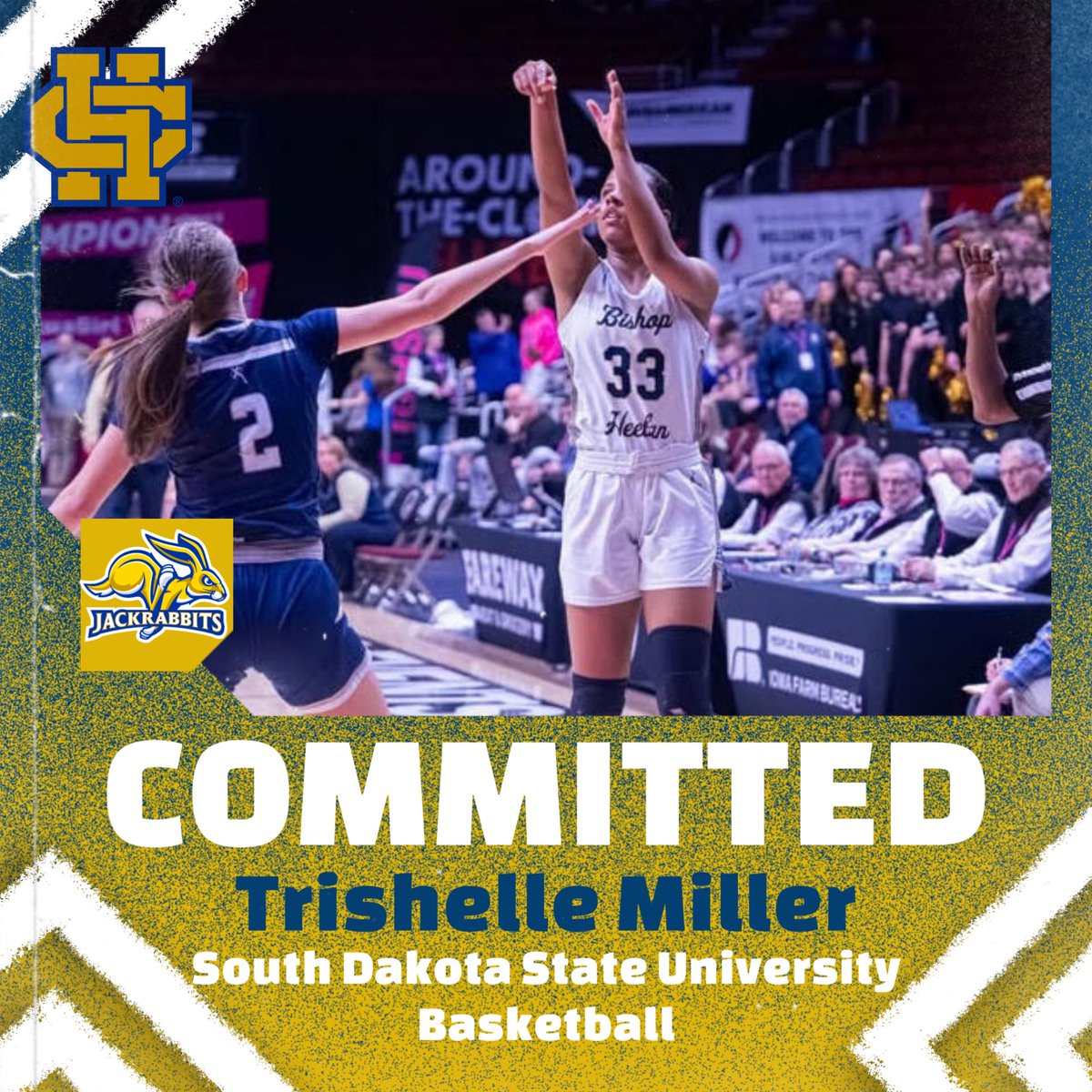 Join us today in the Commons at 3:30 as Reese, Nathan, Kaleb, and Trishelle sign to continue their education and athletic career after high school!