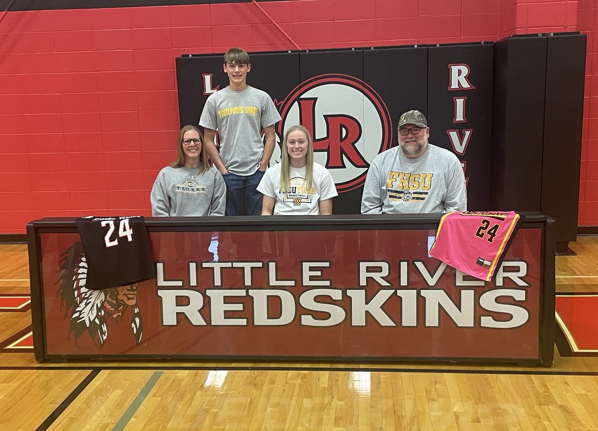 Congratulations to Arika Feldman on signing her NLI to continue her basketball career and education at FHSU! 

<a href="/sportsinkansas/">Sports in Kansas</a>