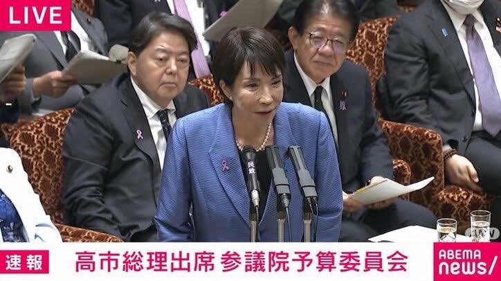 今天在日本國會的預算委員會上，發生了一段讓人會心一笑的插曲。國民民主黨的榛葉賀津也幹事長向剛上任不久的高市早苗首相提問：「請問首相，有沒有用過電視購物或網路購物？」這原本是一個帶有陷阱的問題。榛葉幹事長可能希望藉此暗示首相與一般民眾生活脫節，不了解基層的日常消費方式。然而，高市首